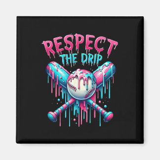 Bysebyll Ijs druppelt Respecteer The Drip Thuis  Magneet