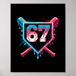 Bysebyll Ijsje Drip Six Seven Gen Alpha Jargon Poster