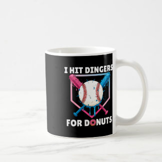 Bysebyll ik raak Dingers voor Donuts Grappige Donu Koffiemok