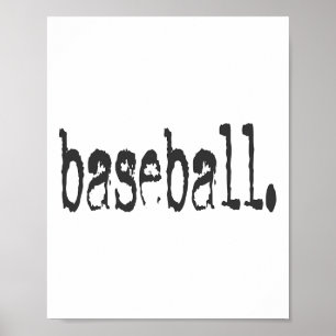 Bysebyll Liefhebber Minimalistische Kliksport Byse Poster