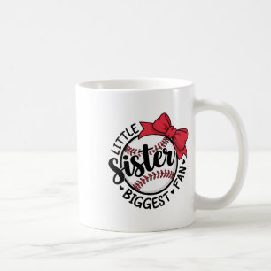 Bysebyll Little Sister Grootste Fan Bow Bysebyll S Koffiemok