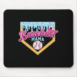 Bysebyll Mama Home Plate IJsdruppel Bysebyll M Muismat