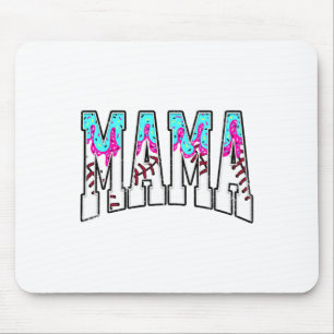 Bysebyll Mama Ice Cream Drip met Sprinkles Byseby Muismat