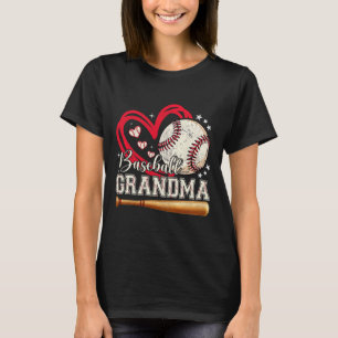 Bysebyll Oma Vrouwen Familie Bijpassend Cute Byseb T-shirt
