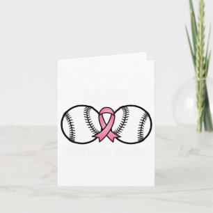 Bysebyll Pink Ribbon Fight Cool Breast Cancer Awar Kaart