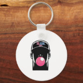 Bysebyll Player Bubble Gum Sleutelhanger (Voorkant)