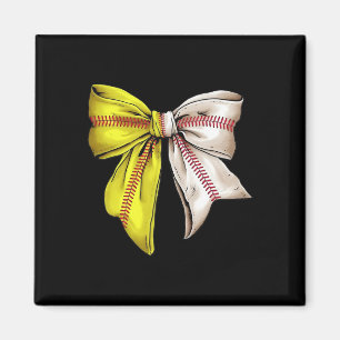 Bysebyll Sister Coquette Bow Meisjes Cheer Bysebyl Magneet