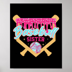 Bysebyll Sister Drip Ijs Bysebyll Game Day  Poster