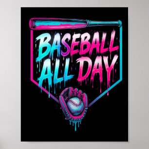 Bysebyll Thuis ijs druppelende Bysebyll Thuis Poster