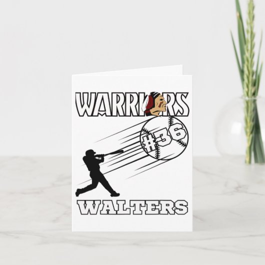 Bysebyll Walters Kaart (Voorkant)