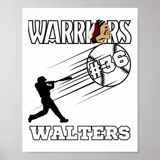 Bysebyll Walters Poster (Voorkant)