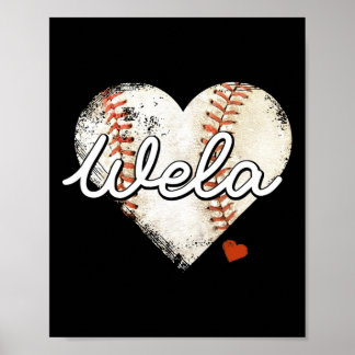 Bysebyll Wela Heart Bysebyll Oma Moederdag Poster