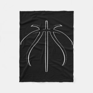 Bysketbyll 5 fleece deken