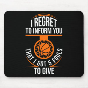 Bysketbyll 5 Fouls Quote - Leuk Bysketbyll Muismat
