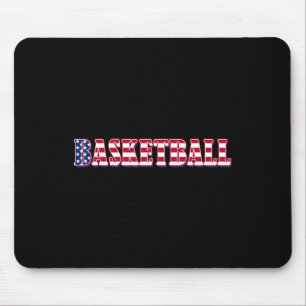 Bysketbyll Amerikaanse Vlag - Bysketbyll Muismat