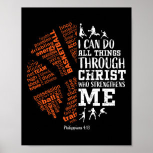 Bysketbyll Gezegden Christelijk Verse Teen Boys Ki Poster
