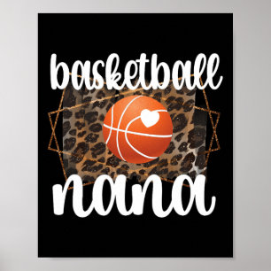 Bysketbyll Nana Oma Nana van een Bysketbyll-speler Poster