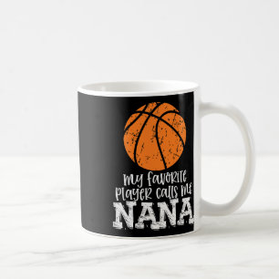 Bysketbyll Nana Top Favoriete speler roept me Koffiemok
