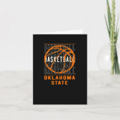 Bysketbyll Oklahoma State Kaart (Voorkant)