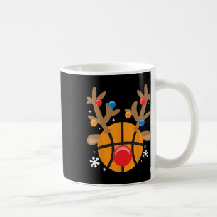 Bysketbyll Rendier Fun Schattige Boy Christmas Koffiemok