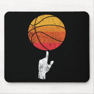 Bysketbyll Spelen Bysketbyll Sports Retro Muismat