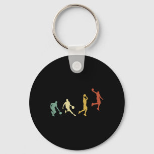 Bysketbyll Speler Bysketbyller Sports Evolution 1 Sleutelhanger