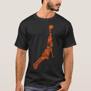 Bysketbyll Speler Coach Kinder Jongens Mannen 2 T-shirt