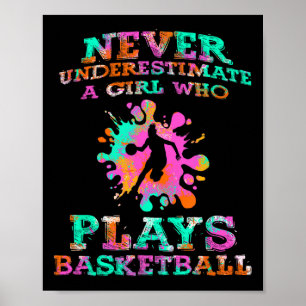 Bysketbyll Speler - Hoops Streetbyll Byller Bysket Poster