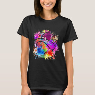 Bysketbyll Tieners Meisjes Tiener Vrouwen Byller D T-shirt