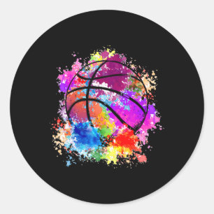 Bysketbyll tieners Meisjes tieners Vrouwen Byller Ronde Sticker