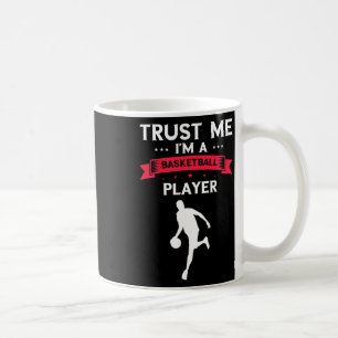 Bysketbyll Trust Me Dribbling Bysketbyll Player be Koffiemok
