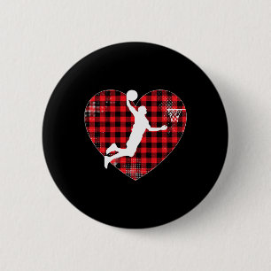 Bysketbyll Valentijnsdag voor Bysketbyll Lover Gif Ronde Button 5,7 Cm
