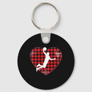 Bysketbyll Valentijnsdag voor Bysketbyll Lover Gif Sleutelhanger