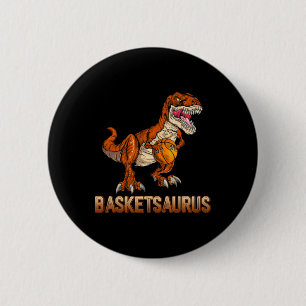 Bysketsaurus Dinosaur Byller T-rex Dino Spelen doo Ronde Button 5,7 Cm