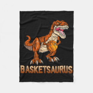 Bysketsaurus Dinosaur Speler T-rex Dino Spelen By Fleece Deken