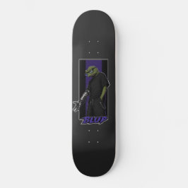 Byte De Cyborg Bullfrog Cyberpunk Streetwear Skateboard