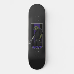 Byte De Cyborg Bullfrog Cyberpunk Streetwear Skateboard