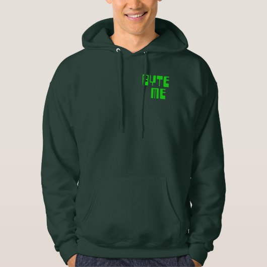 Byte Me Hoodie (Voorkant)