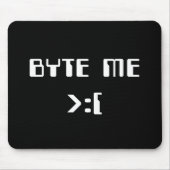 Byte Me Muismat (Voorkant)