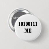 Byte me ronde button 5,7 cm (Voorkant /achterkant)