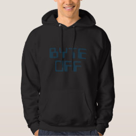 Byte off hoodie