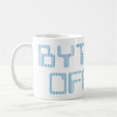 Byte off koffiemok (Links)