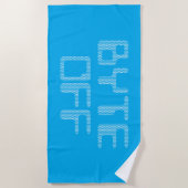 Byte off strandlaken (Voorkant)