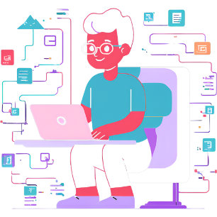 Byte Vision - T-shirt "Code the Future"