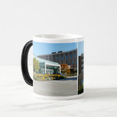 BYU Library, JFSB & SWKT Morphing Mug (Devant gauche)
