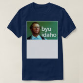BYUIdaho Founders Edition TShirt (Design voorkant)