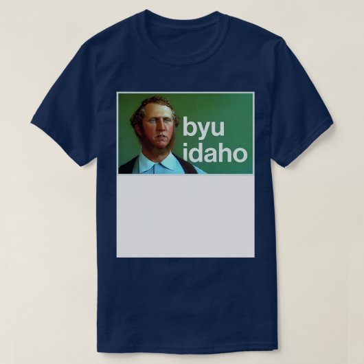 BYUIdaho Founders Edition TShirt (Design voorkant)