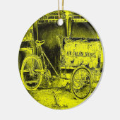 Bywater Fiets Keramisch Ornament (Links)