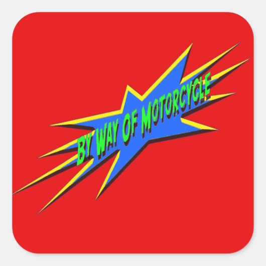 ByWayOfMotorcycle sticker 4 (Voorkant)