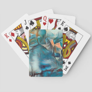 Byzantijns Abstract speelkaarten